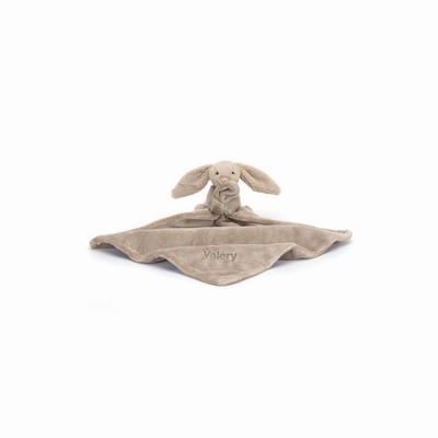 Jellycat Bashful Beige Bunny UK | 28413VFYC